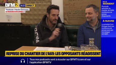 "Ce n'est pas une autoroute qu'on fait pour les citoyens" : le feu vert à la poursuite du chantier de l'A69 est une "honte", pour le militant écologiste Thomas Brail