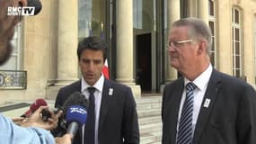 Répétitions pour Paris 2024 avant son entretien décisif à Lausanne