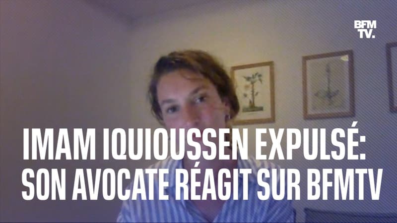 Hassan Iquioussen expulsé par la Belgique vers le Maroc: son avocate, Me Lucie Simon, s'exprime sur BFMTV