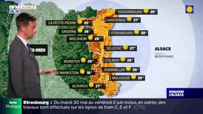 Météo Alsace: du soleil ce mercredi, jusqu'à 28°C à Strasbourg et à Colmar