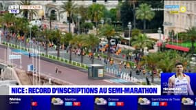 Nice: record d'inscription au semi-marathon