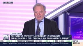 Philippe Béchade VS Alexis Naacke : Qui entre le centriste Joe Biden et le socialiste Bernie Sanders est le mieux placé pour battre Donald Trump ? - 04/03