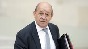 Jean-Yves Le Drian, ministre de la Défense et tête de liste socialiste aux régionales en Bretagne 