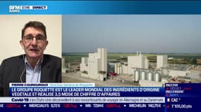 Pierre Courduroux (Directeur Général de Roquette): "La protéine végétale en termes de production est plus efficace que la production de viande"