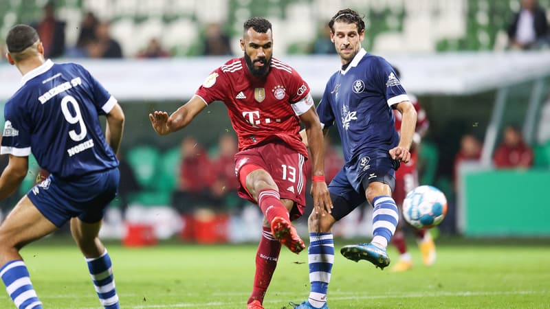 Coupe d'Allemagne: quadruplé de Choupo-Moting lors d'une victoire 12-0 du Bayern