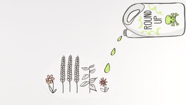 La vidéo de We move Europe, contre le glyphosate, est devenue virale sur internet.