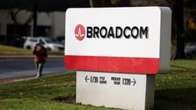 Broadcom recule en Bourse