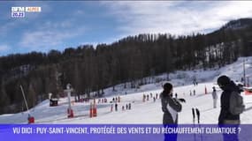 VU DICI : Puy-Saint-Vincent, protégée des vents et du réchauffement climatique