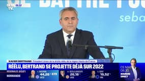 Réélu à la tête des Hauts-de-France, Xavier Bertrand se projette déjà sur 2022