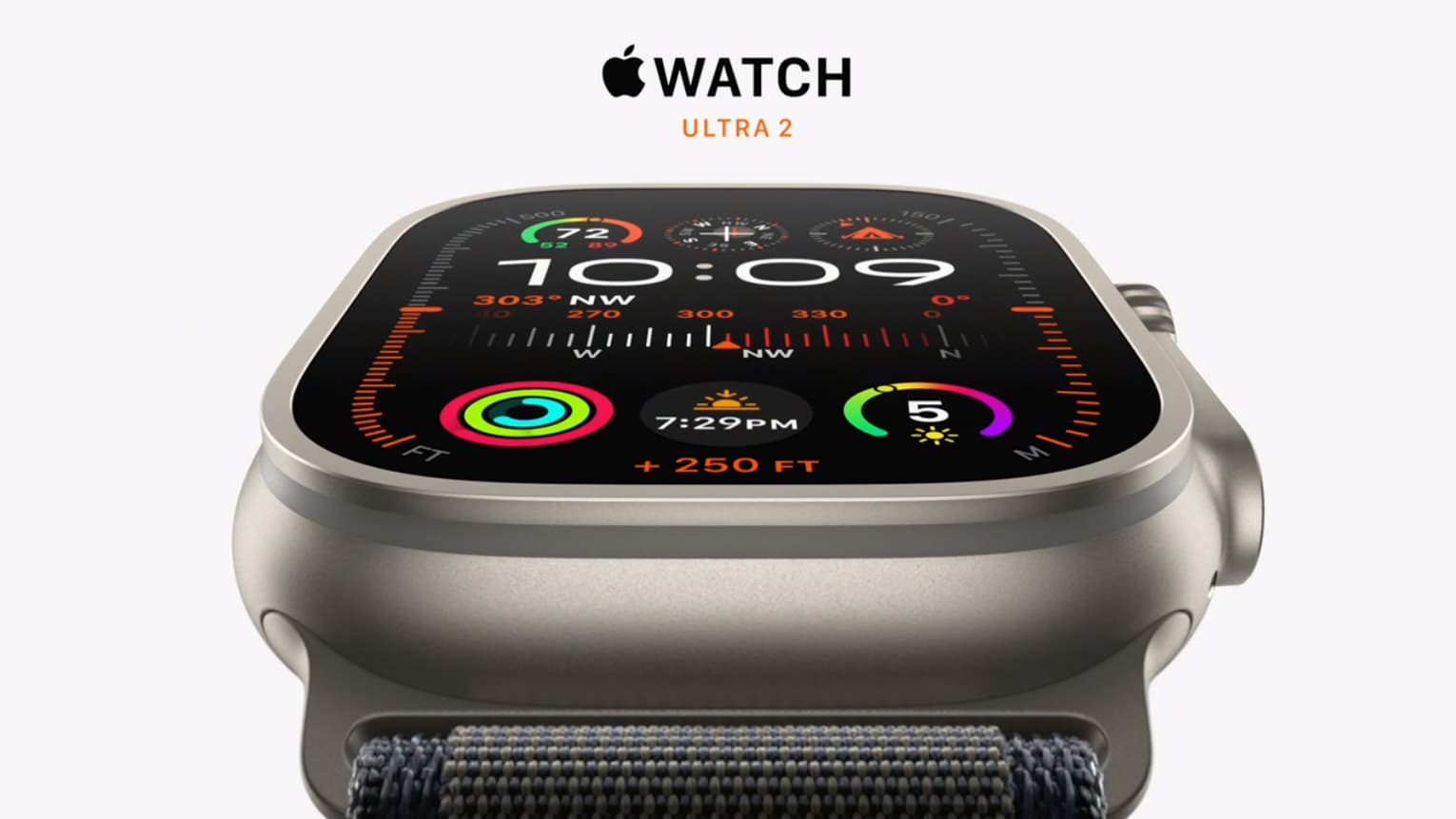 L'Apple Watch ultra 2, dévoilée par Apple lors de sa keynote du 12 septembre L'Apple Watch ultra 2, dévoilée par Apple lors de sa keynote du 12 septembre