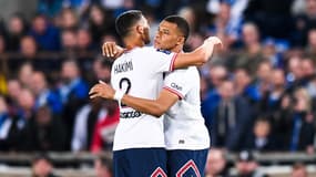 Hakimi Mbappé