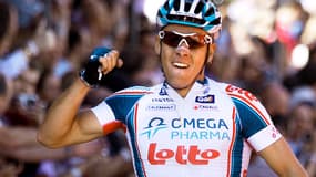 Le coureur belge a soif de victoire.