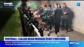 Coupe de France: Calais Beau-Marais écrit l'histoire