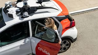 Les robots-taxis Cruise sont en test à San Francisco (image d'illustration).