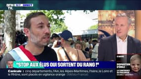 “Stop aux élus qui sortent du rang !” - 09/07