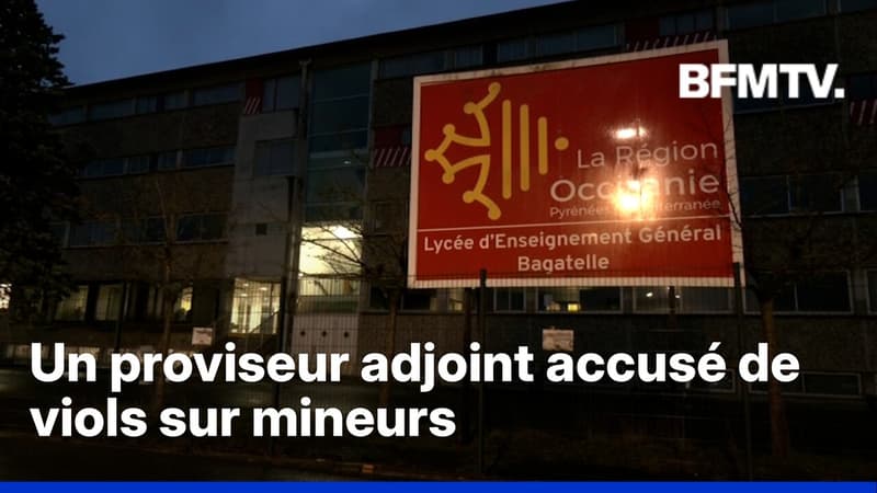 Haute-Garonne: un proviseur adjoint accusé de "viols aggravés" sur plusieurs lycéennes
