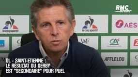 OL - Saint-Etienne : Le résultat du derby est "secondaire" pour Puel 