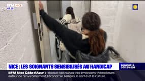Nice: les soignants sensibilisés au quotidien des personnes en situation de handicap