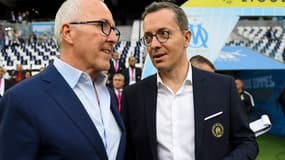 Frank McCourt et Jacques-Henri Eyraud