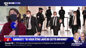 Story 1 : "Je veux être lavé de cette infamie", affirme Nicolas Sarkozy - 07/12