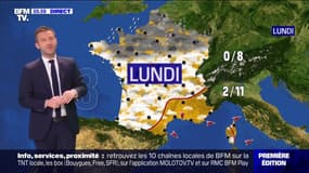 La météo de ce vendredi 3 mars