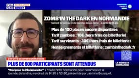 Orne: plus de 600 participants attendus à la Zomb'in the Dark