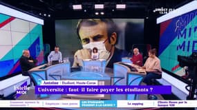 Université : les étudiants passent à la caisse : "C'est aux universités elles-mêmes de décider de leur politique" pense Robert Gary-Bobo. 