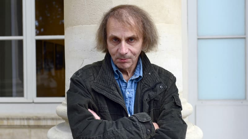 Michel Houellebecq, le 5 novembre 2014.