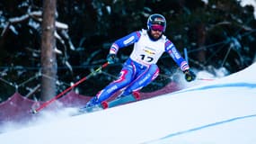 Bastien Midol, leader français du ski cross