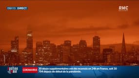 "On dirait le jour du jugement dernier": les images hallucinantes des incendies en Californie