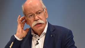 Dieter Zetsche, PDG de Daimler. 