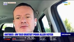Antibes: un taxi gratuit pour aller voter