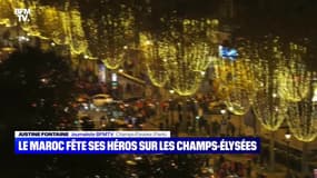 Le Maroc fête ses héros sur les Champs-Élysées - 06/12