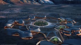 Le premier village "martien" sur Terre créé  par Interstellar Lab verra le jour en 2021 aux Etats-Unis