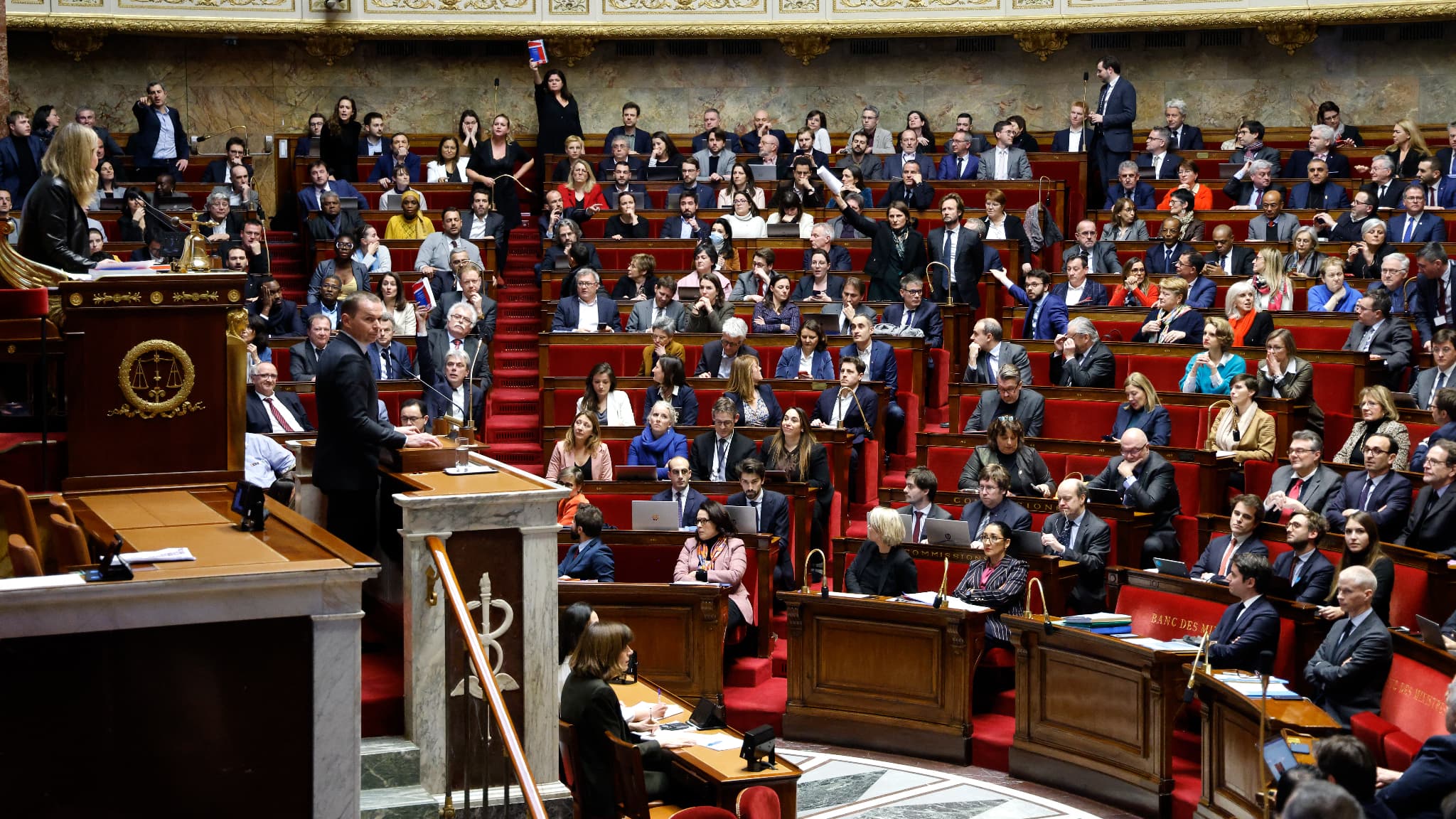 Assemblée nationale (illustration) Assemblée nationale (illustration)