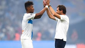 Boubacar Kamara et André Villas-Boas