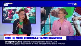 Nord: Laura Di Muzio portera la flamme olympique