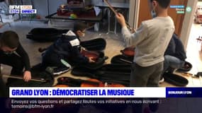 Grand Lyon: démocratiser la musique avec le projet Démos