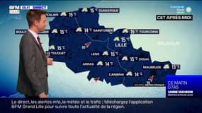 Météo Nord-Pas-de-Calais: quelques averses sont à prévoir ce mardi 