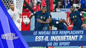 Équipe de France : Le niveau des remplaçants est-il inquiétant ? (GG du Sport)