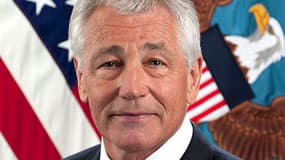 Chuck Hagel, Secrétaire à la défense américain, le 27 février 2013.