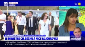 Nice: le ministre de la Transition écologique Christophe Béchu en visite vendredi