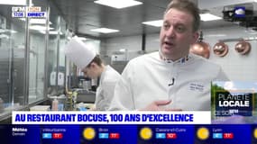 Lyon: au restaurant Bocuse, 100 ans d'excellence