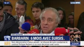 Avocat de la partie civile sur la condamnation de Barbarin: "Au niveau du symbole, c'est un tournant"