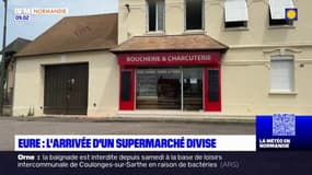Eure: l'arrivée d'un supermarché divise à Autheuil-Authouillet