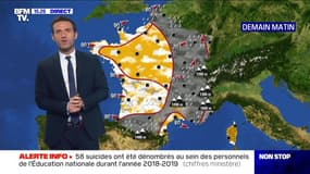 La météo pour ce jeudi 7 novembre 2019