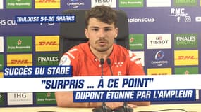 Toulouse 54-20 Sharks : Dupont "surpris" par l'ampleur de la victoire 