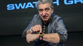 Nick Hayek, le patron de Swatch