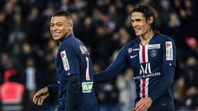 Kylian MBAPPE / Edinson CAVANI