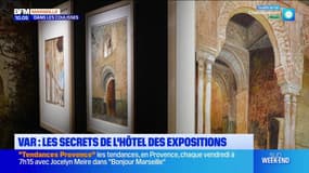 Var: à l'Hôtel Départemental des Expositions, les conditions de conservation des œuvres sont "optimales"